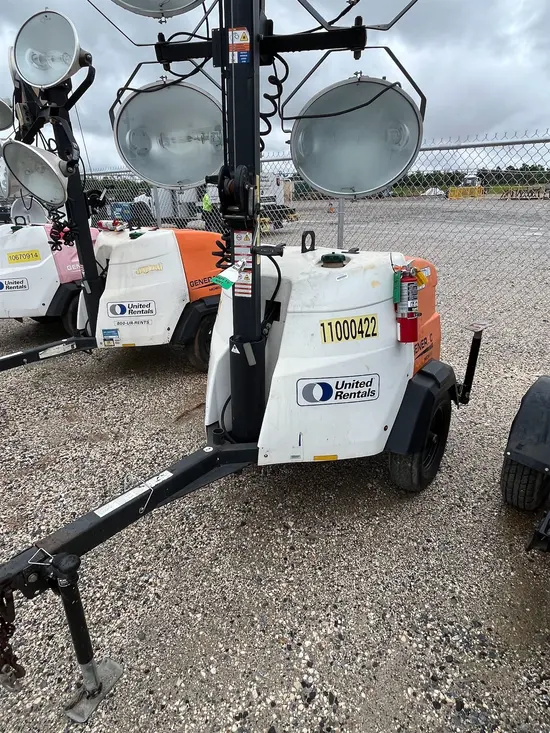 2019 Magnum Pro MLT6SM Portable Light Tower