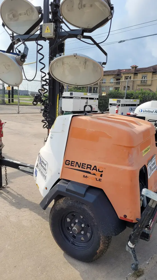 2019 Magnum Pro MLT6SM Portable Light Tower
