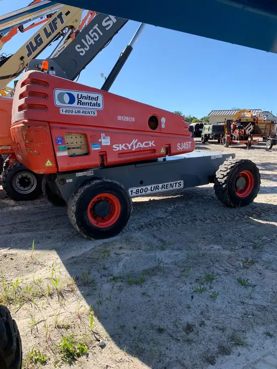 2016 Skyjack SJ45T Boom Lift