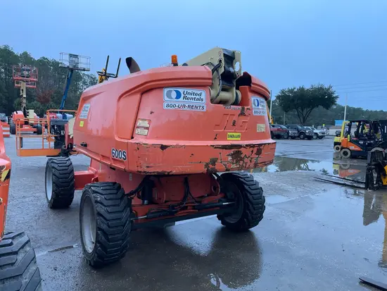 2017 JLG 600S Boom Lift