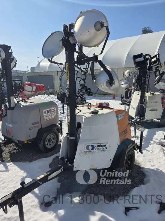 2018 Magnum Pro MLT6SM Portable Light Tower