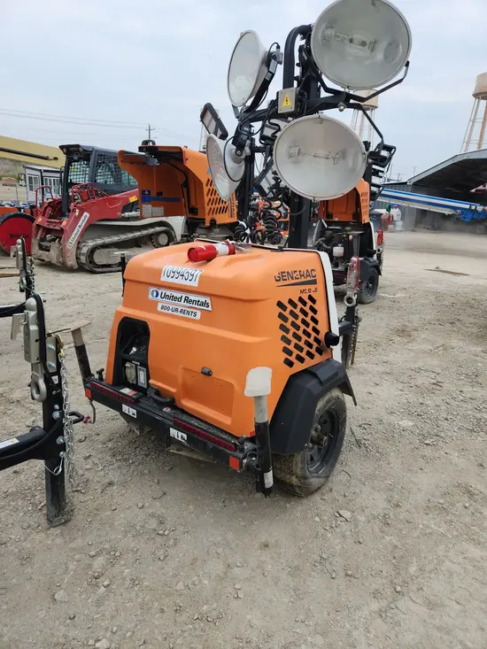 2019 Magnum Pro MLT6SM Portable Light Tower