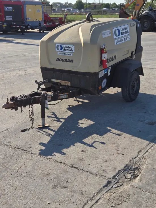 2019 Doosan C185WDO-T4F Air Compressor