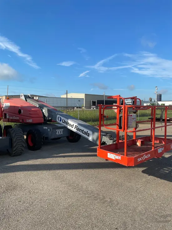 2016 Skyjack SJ40T Boom Lift