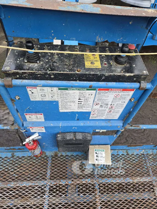 2017 Genie S-40 Boom Lift