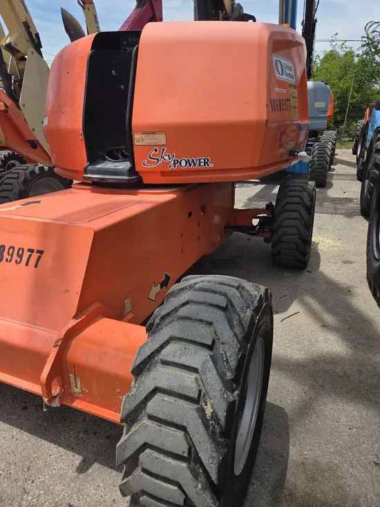2017 JLG 460SJ Boom Lift