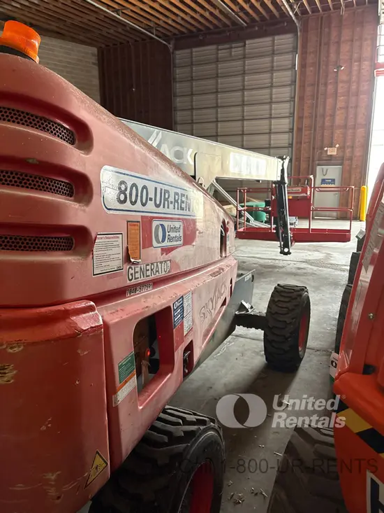 2017 Skyjack SJ45T Boom Lift