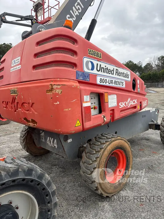 2017 Skyjack SJ45T Boom Lift