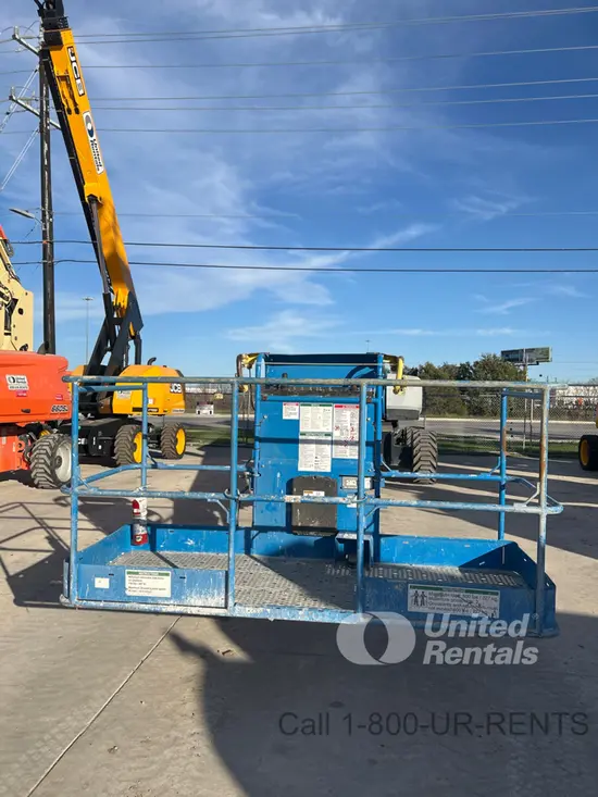 2017 Genie S-85 Boom Lift