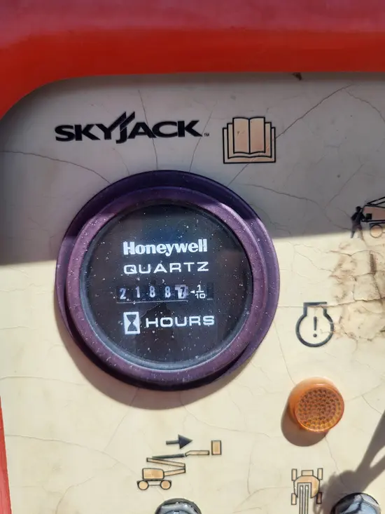 2016 Skyjack SJ63AJ Articulating Boom Lift