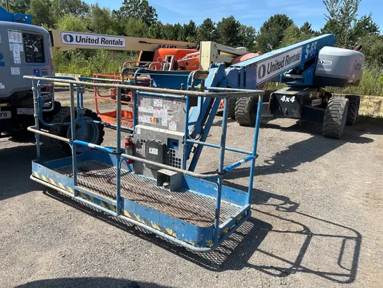 2017 Genie S-65 Boom Lift