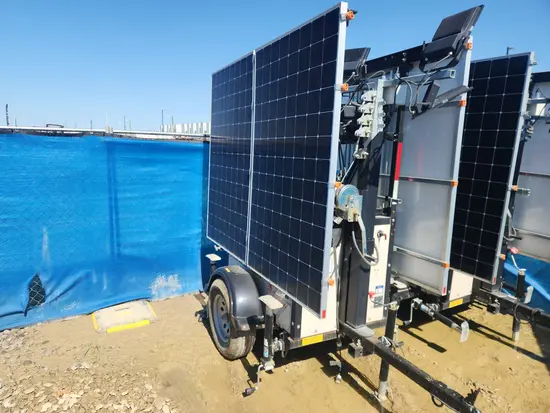 2022 Progress Solar Solutions SLT-1400 Portable Light Tower