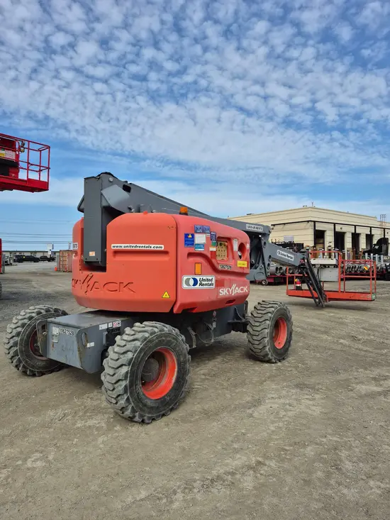 2017 Skyjack SJ63AJ Articulating Boom Lift