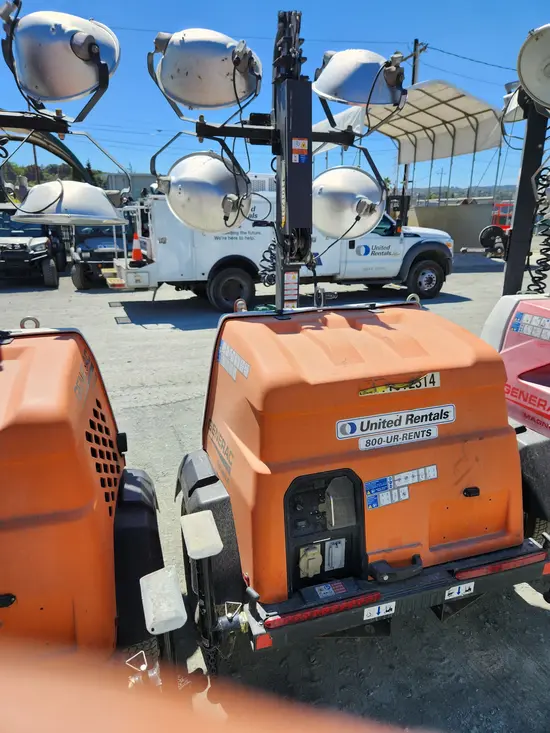 2019 Magnum Pro MLT6SM Portable Light Tower