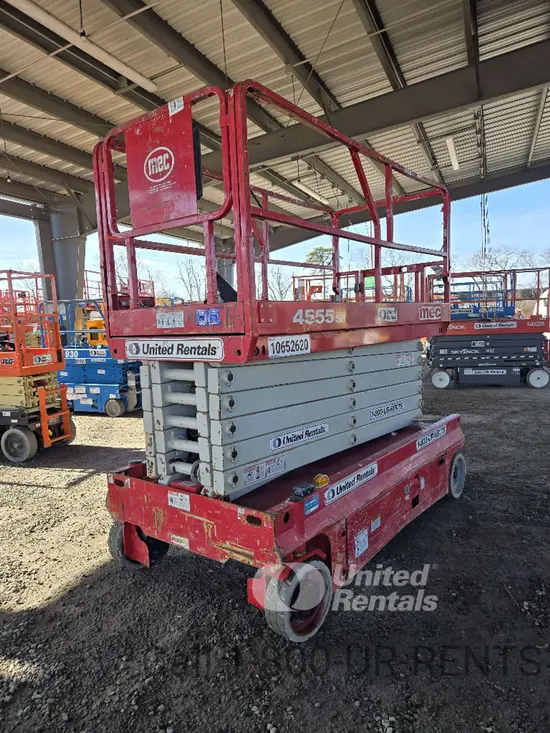 2017 MEC 4555SE Scissor Lift