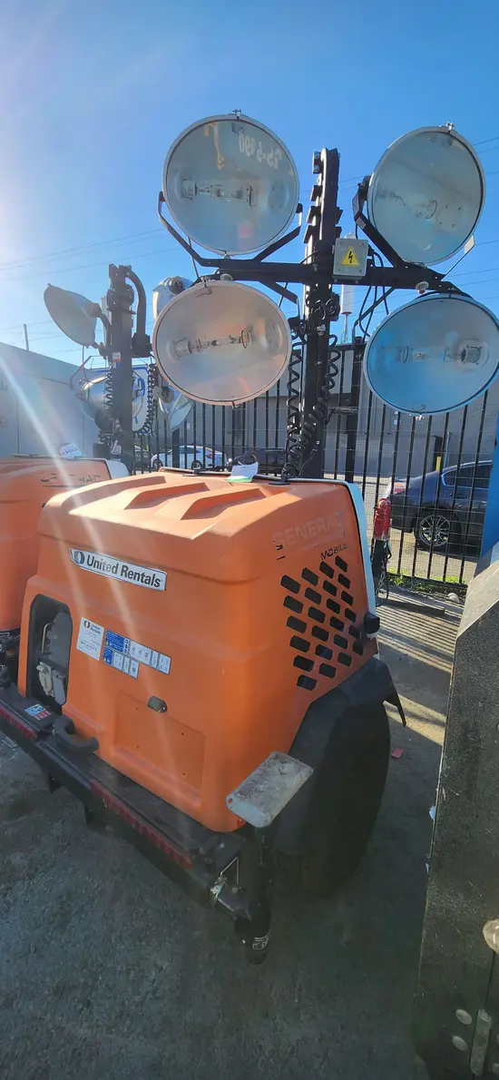 2019 Magnum Pro MLT6SM Portable Light Tower