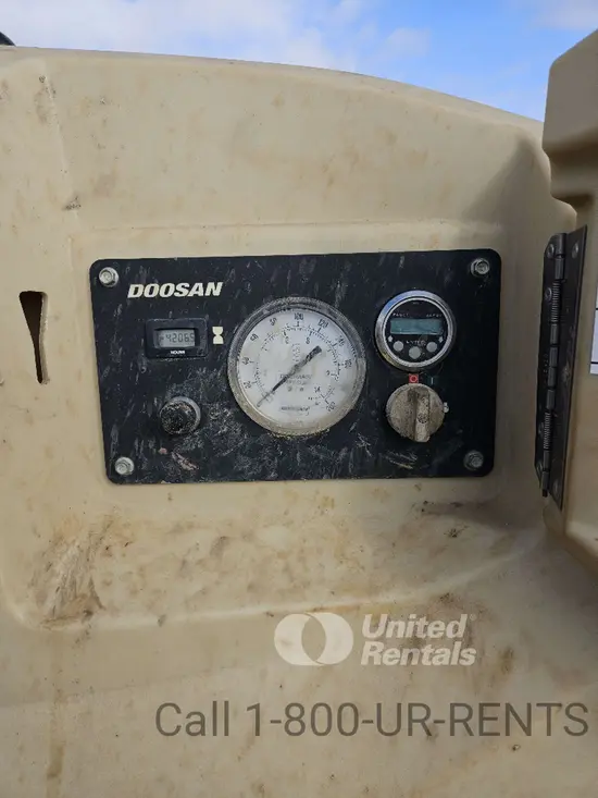 2019 Doosan C185WDO-T4F Air Compressor