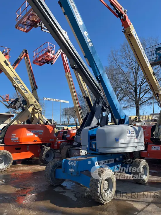 2017 Genie S-45 Boom Lift