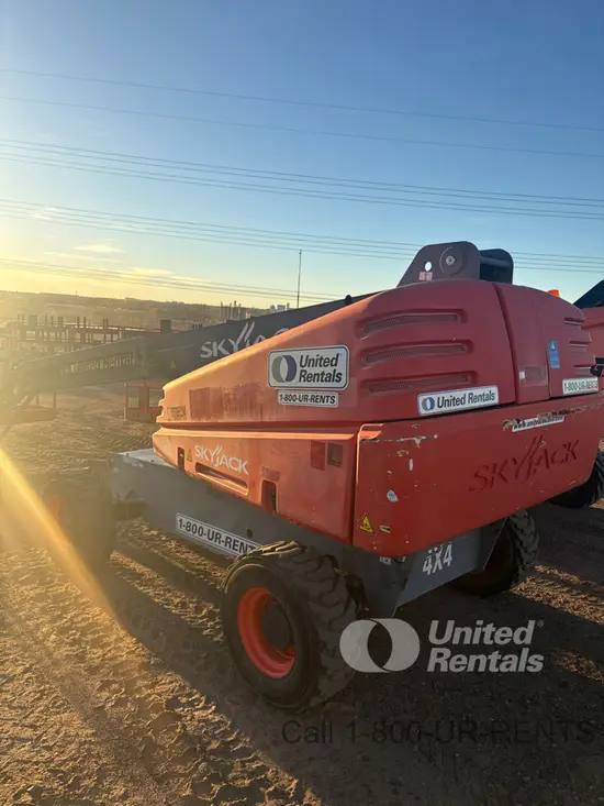 2017 Skyjack SJ45T Boom Lift