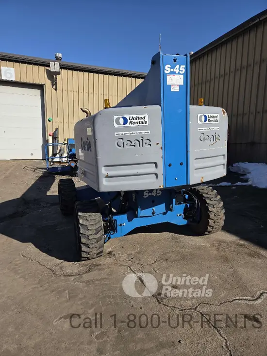 2017 Genie S-45 Boom Lift