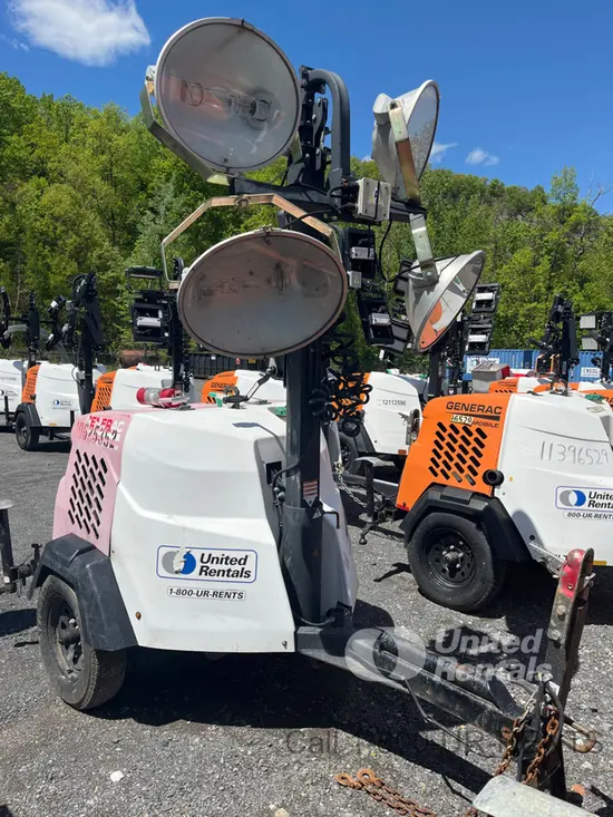 2017 Magnum Pro MLT6SM Portable Light Tower
