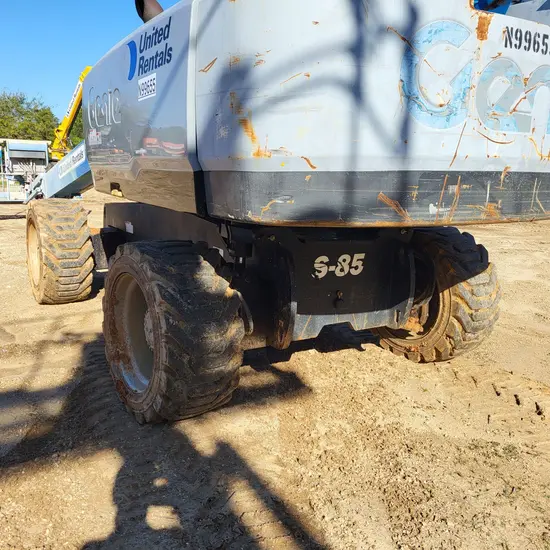 2017 Genie S-85 Boom Lift