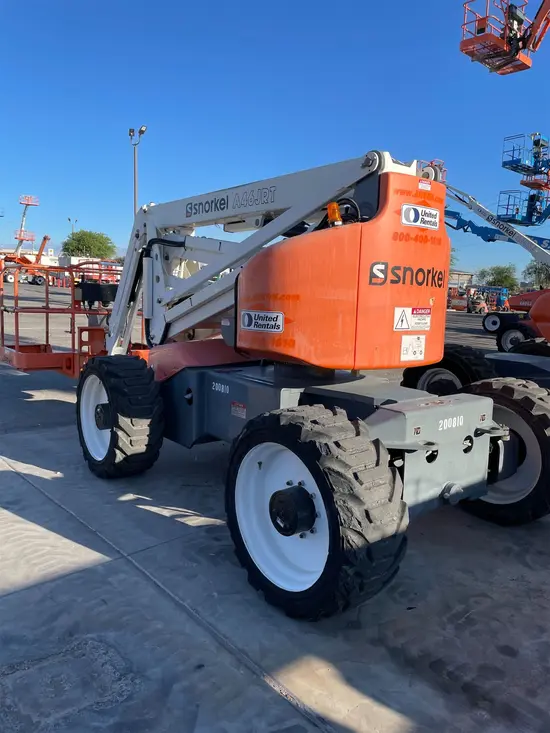 2018 Snorkel A46JRT Articulating Boom Lift