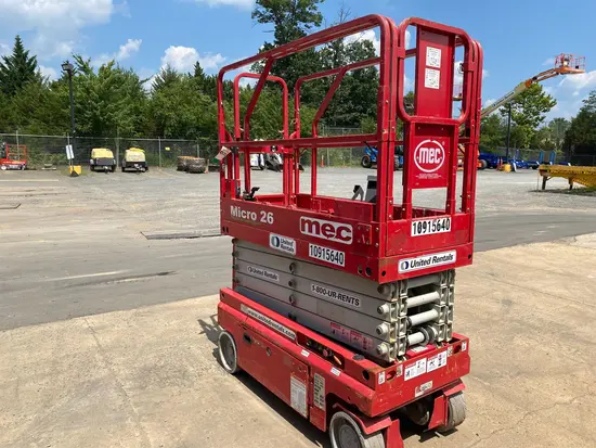2019 MEC MICRO 26 Scissor Lift
