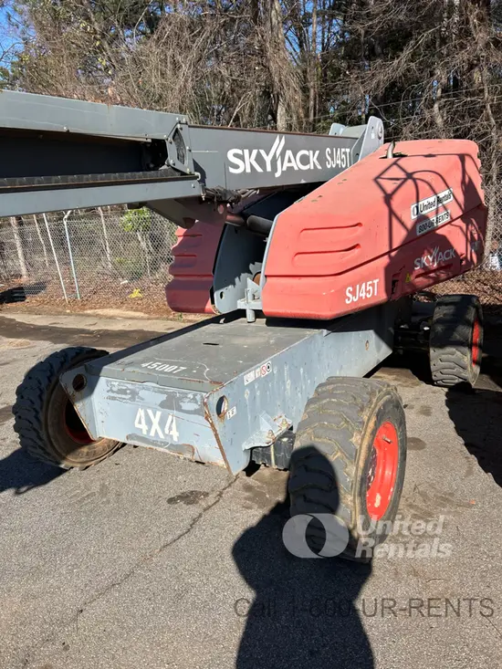 2017 Skyjack SJ45T Boom Lift