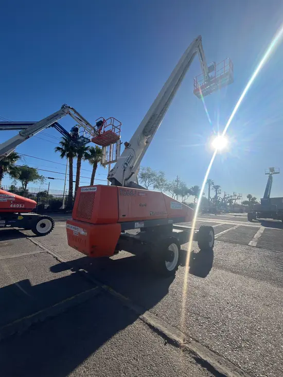 2017 Snorkel TB86J Boom Lift
