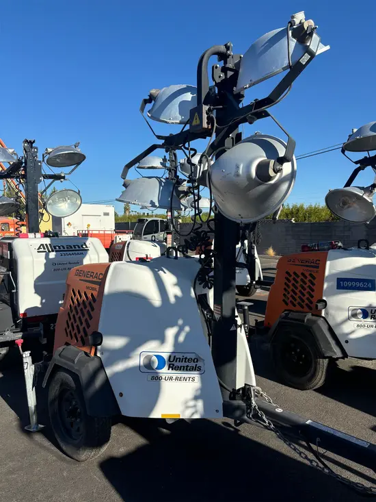 2019 Magnum Pro MLT6SM Portable Light Tower