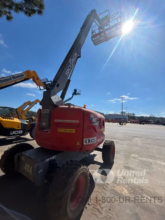 2017 Skyjack SJ63AJ Articulating Boom Lift