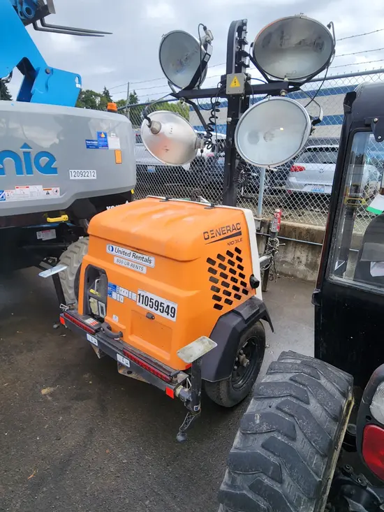 2020 Magnum Pro MLT6SM Portable Light Tower