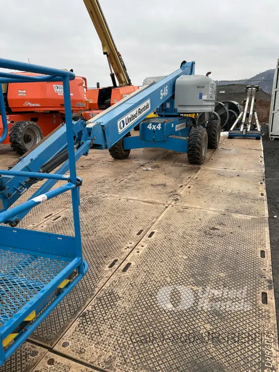 2017 Genie S-45 Boom Lift