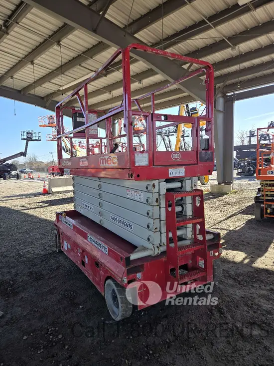 2017 MEC 4555SE Scissor Lift