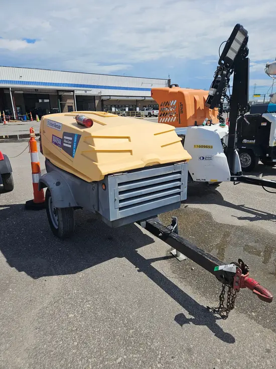 2018 Atlas Copco XAS185KD7 T4F Air Compressor