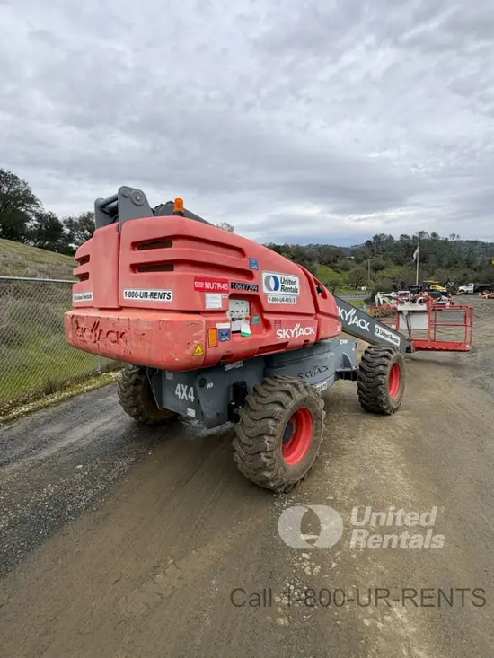 2017 Skyjack SJ61T Boom Lift