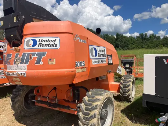 2017 JLG 600S Boom Lift