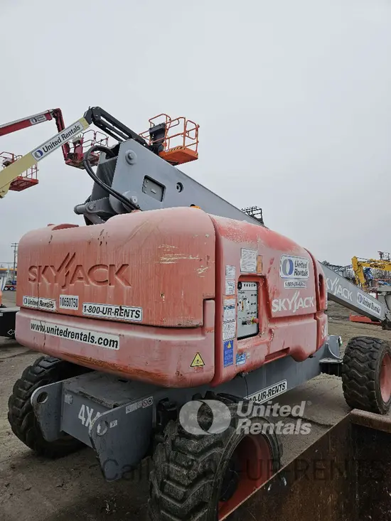 2017 Skyjack SJ82T Boom Lift