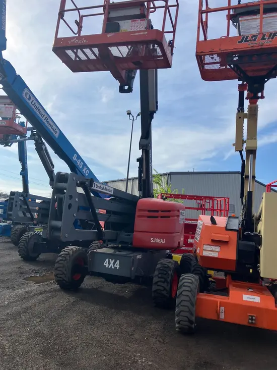 2017 Skyjack SJ46AJ Articulating Boom Lift