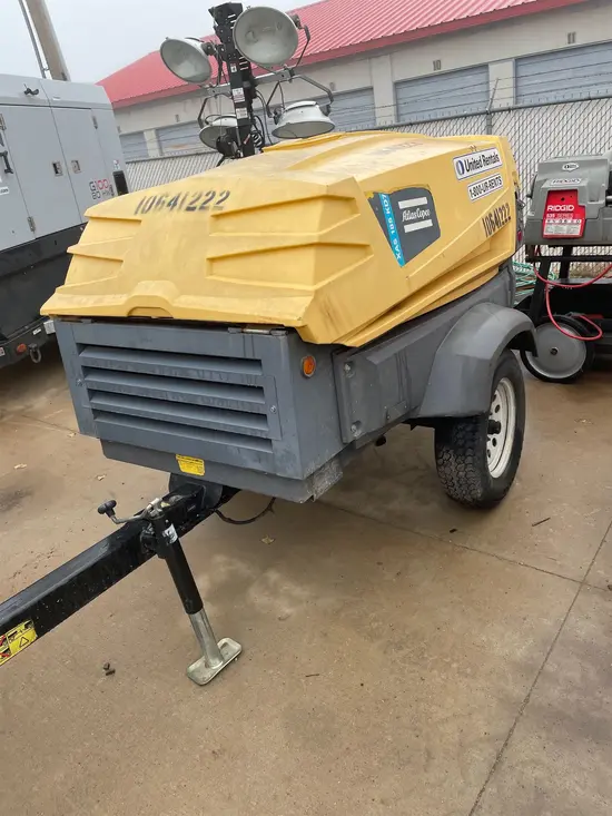 2017 Atlas Copco XAS185KD7 T4F Air Compressor