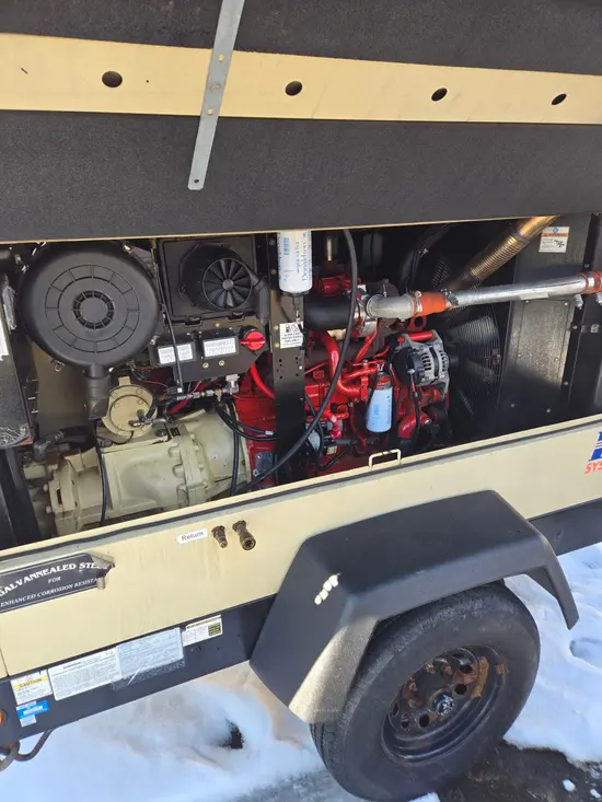 2019 Doosan P425/HP375EXT4I Air Compressor