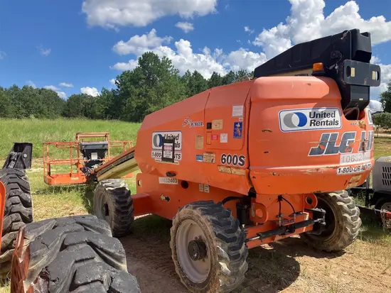 2017 JLG 600S Boom Lift