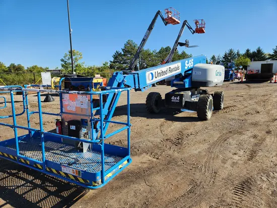 2017 Genie S-65 Boom Lift