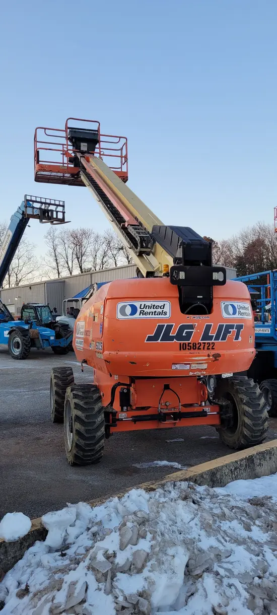 2017 JLG 600S Boom Lift