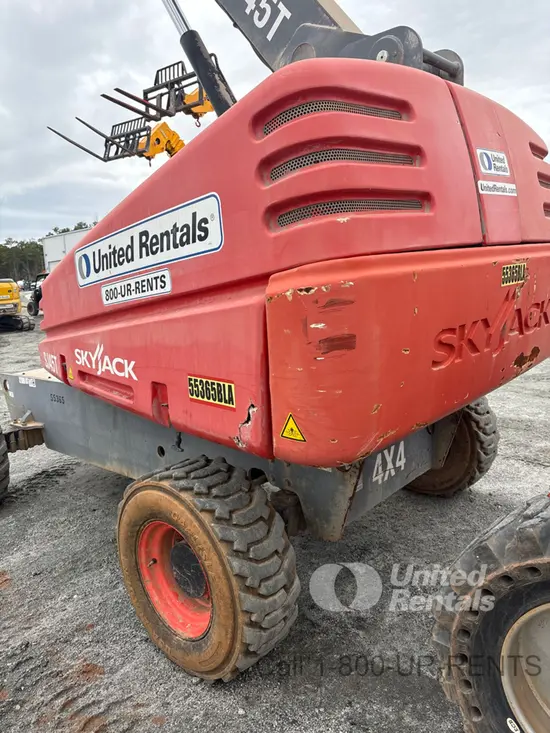 2017 Skyjack SJ45T Boom Lift