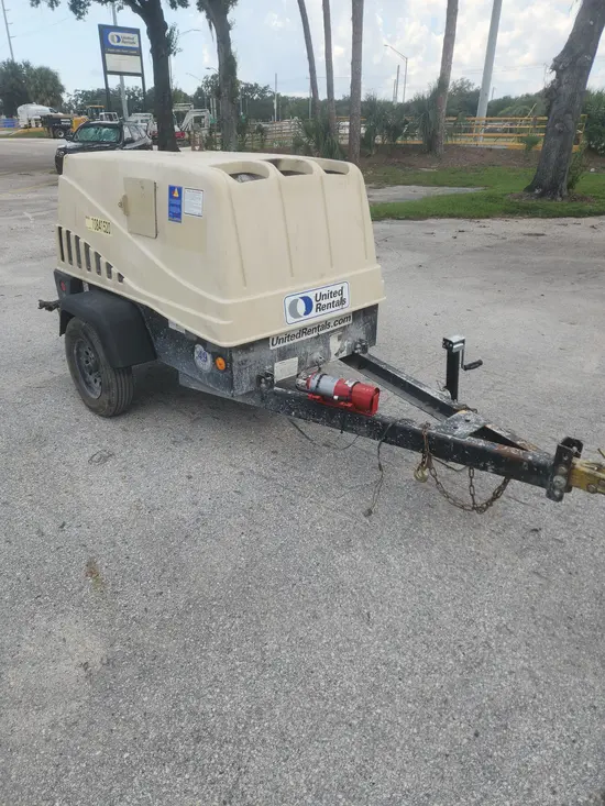 2018 Doosan C185WDZ-T4F Air Compressor