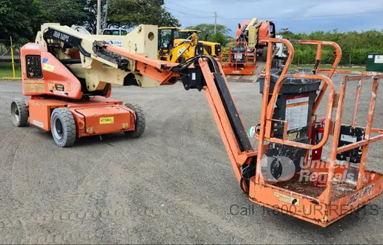 2017 JLG E400AJPN Articulating Boom Lift