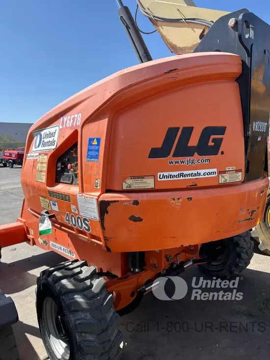 2017 JLG 400S Boom Lift