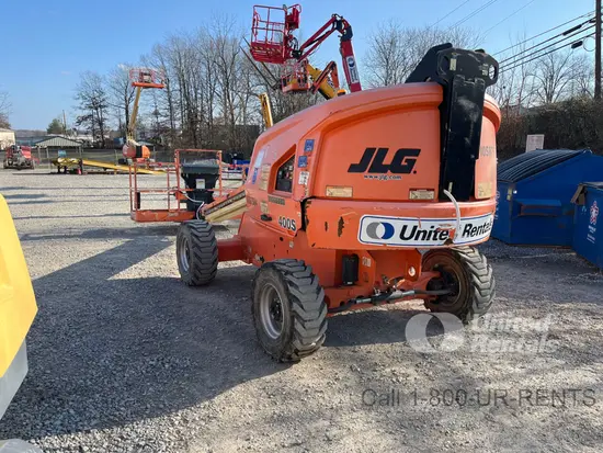2017 JLG 400S Boom Lift